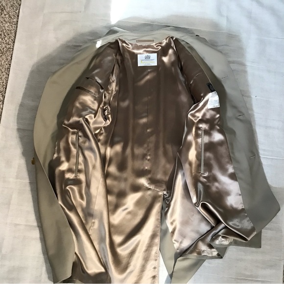 Aquascutum Hardwicke Wool Rainproof Trench Coat (40R) - Picture 7 of 10